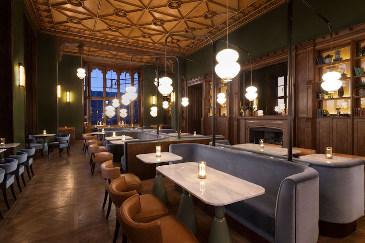 Mar Hall dining room